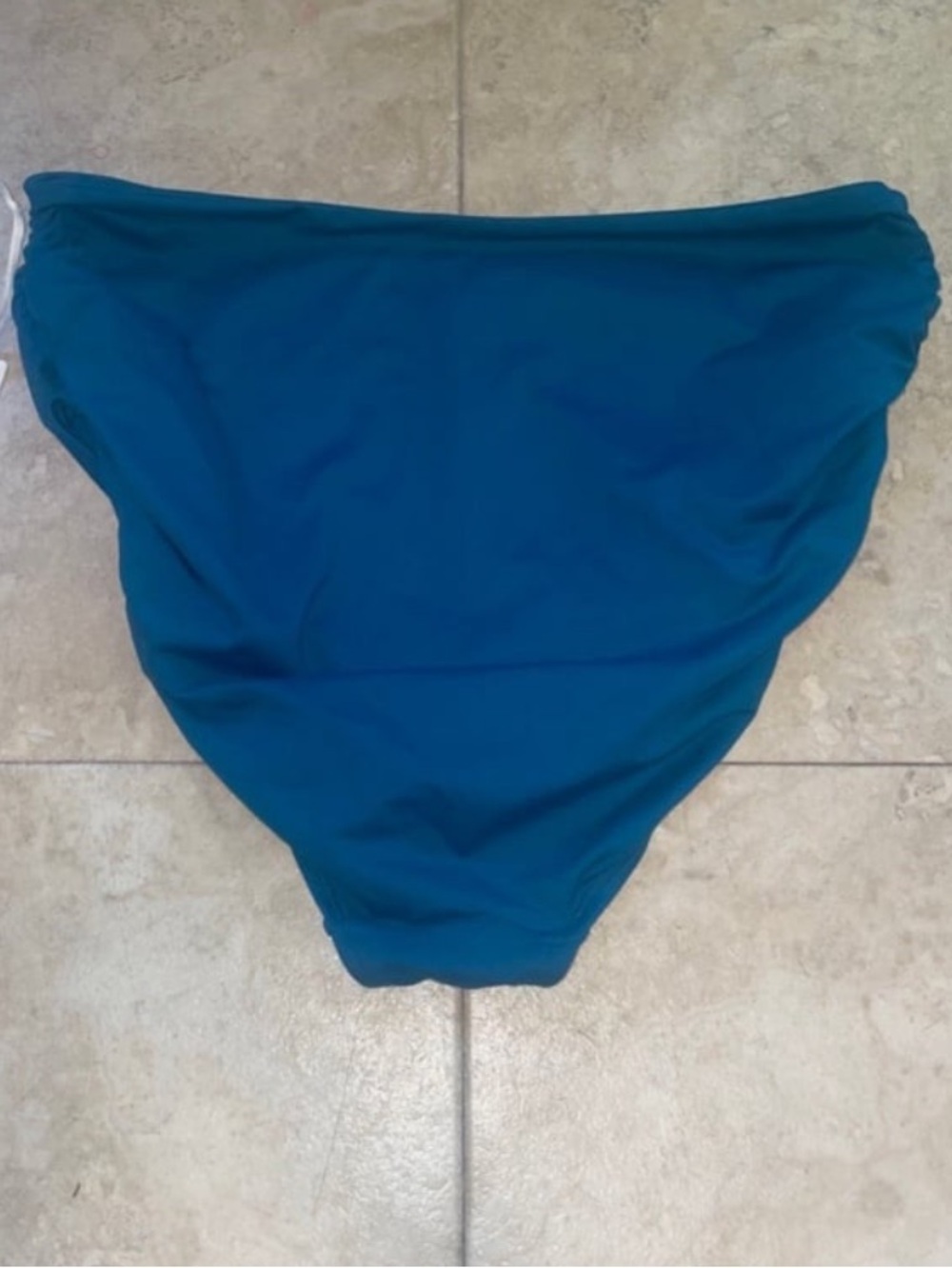 Anne Cole Convertible High Waisted Foldver Bottom NWT L - Picture 6 of 9